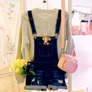 Denim Overalls 🍃🌿